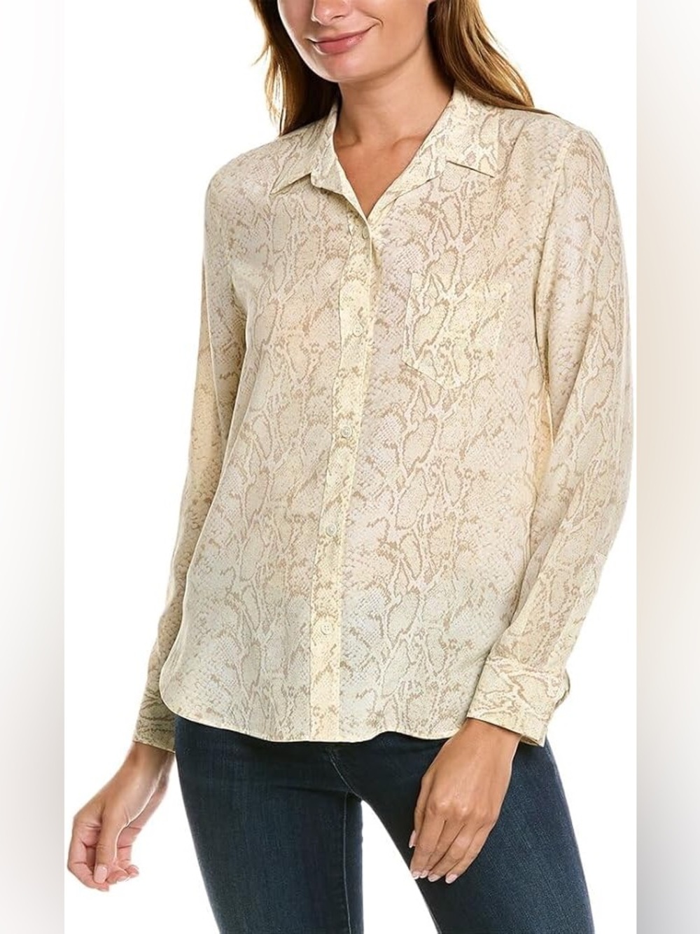 Equipment silk Leema blouse